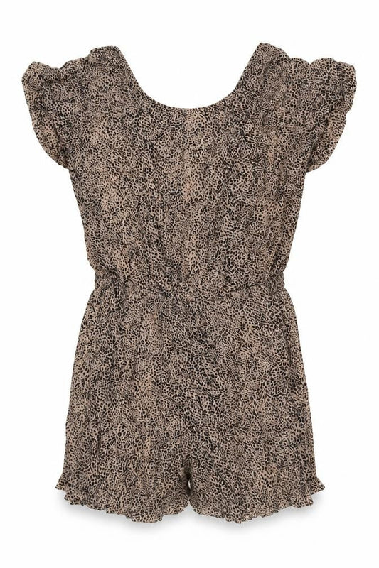 Womens UK Size L Mango One-Piece Beige Playsuit