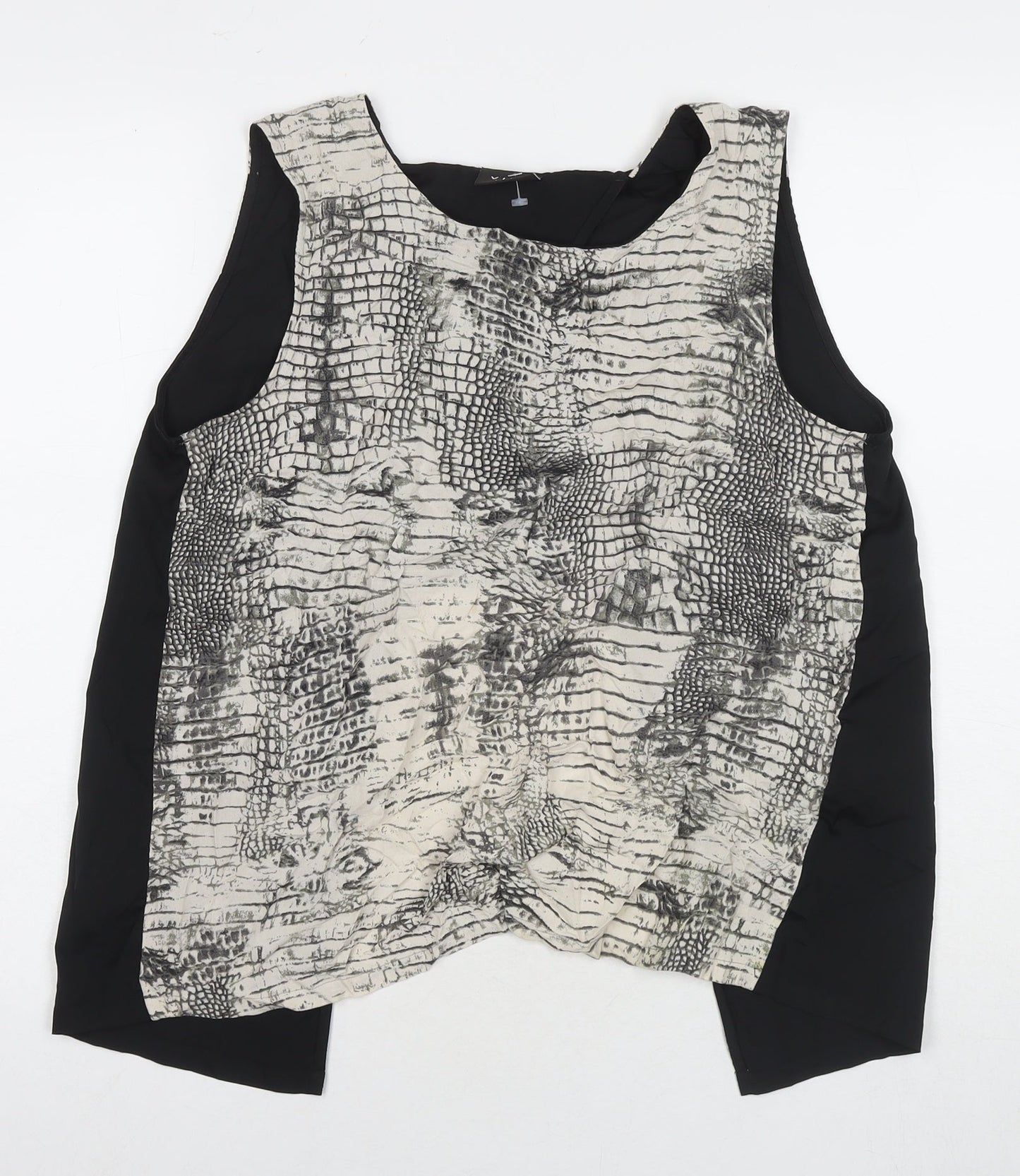 Womens UK Size M VILA Multicoloured Basic Tank