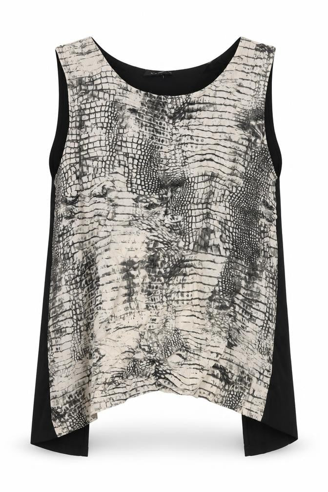 Womens UK Size M VILA Multicoloured Basic Tank
