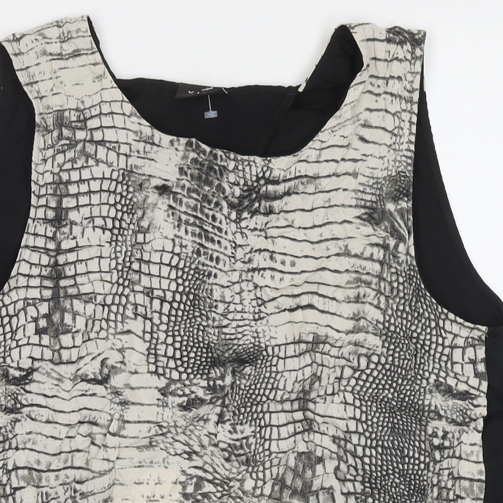 Womens UK Size M VILA Multicoloured Basic Tank