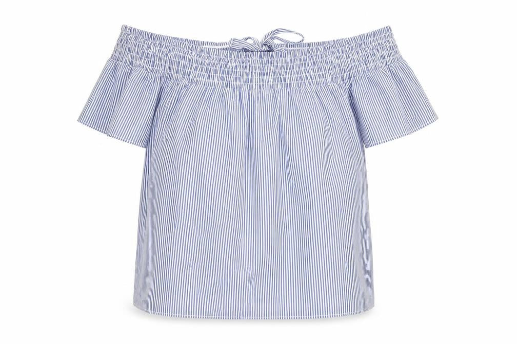 Womens UK Size 14 Dorothy Perkins Blue Basic T-Shirt