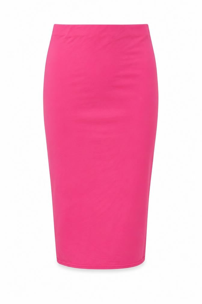 Womens UK Size 10 PRETTYLITTLETHING Straight & Pencil  Skirt