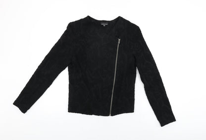 Womens UK Size 10 Warehouse Black Jacket