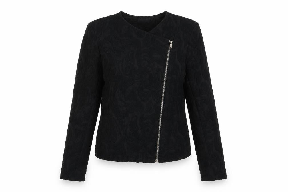 Womens UK Size 10 Warehouse Black Jacket