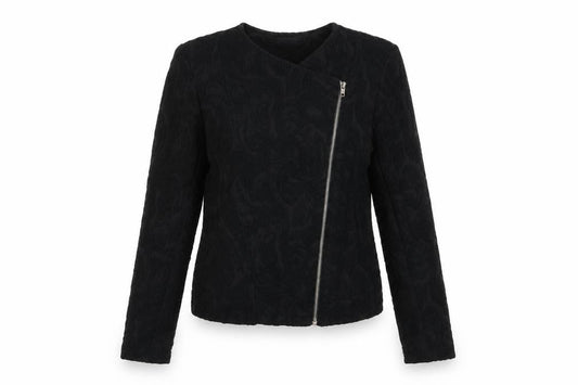 Womens UK Size 10 Warehouse Black Jacket