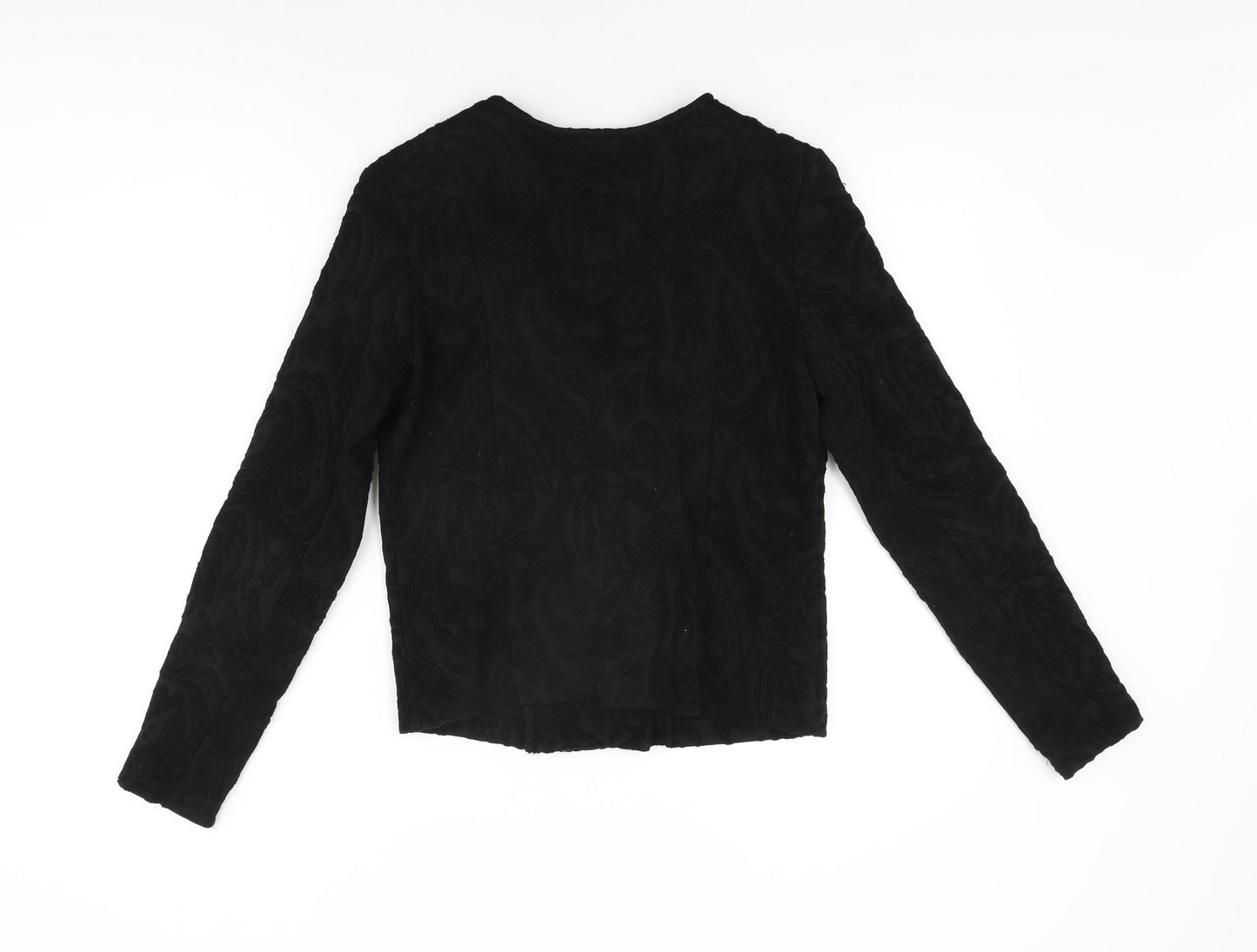 Womens UK Size 10 Warehouse Black Jacket