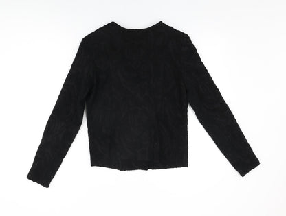 Womens UK Size 10 Warehouse Black Jacket