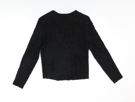 Womens UK Size 10 Warehouse Black Jacket