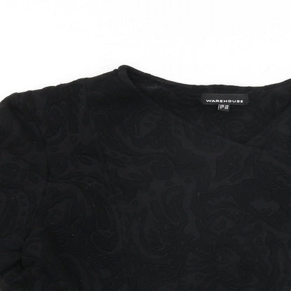 Womens UK Size 10 Warehouse Black Jacket