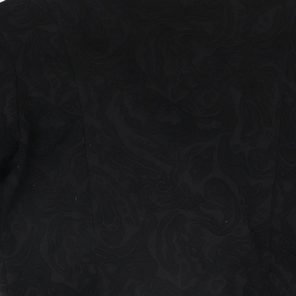 Womens UK Size 10 Warehouse Black Jacket