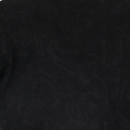 Womens UK Size 10 Warehouse Black Jacket