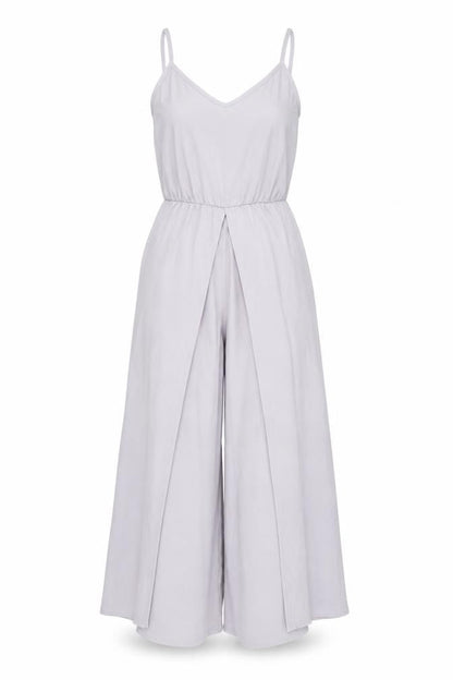 Womens UK Size 8 Boohoo One-Piece Purple Jumpsuit