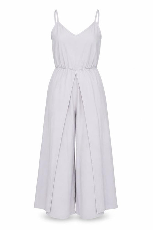 Womens UK Size 8 Boohoo One-Piece Purple Jumpsuit