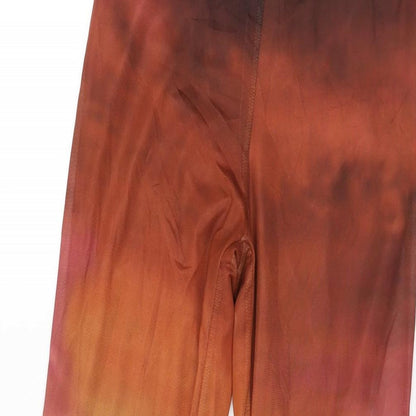 Womens UK Size XS Motel Regular Fit  Orange Trousers