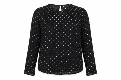Womens UK Size 10 Witchery Black Basic T-Shirt