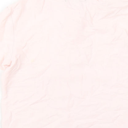 Womens UK Size 6 Marks and Spencer Pink Basic Polo
