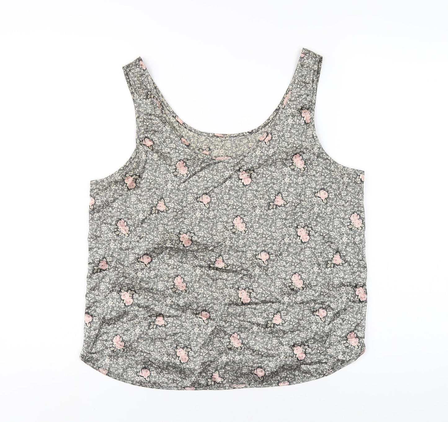Womens UK Size 12 St Michael Multicoloured Basic Tank