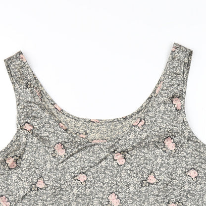 Womens UK Size 12 St Michael Multicoloured Basic Tank