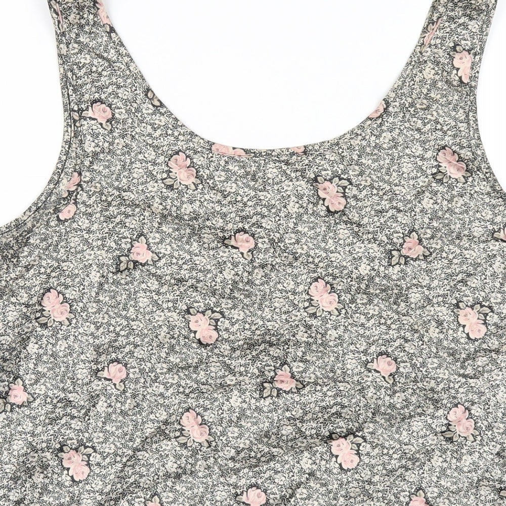 Womens UK Size 12 St Michael Multicoloured Basic Tank