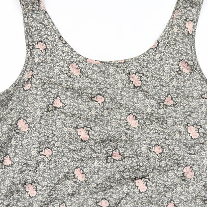 Womens UK Size 12 St Michael Multicoloured Basic Tank