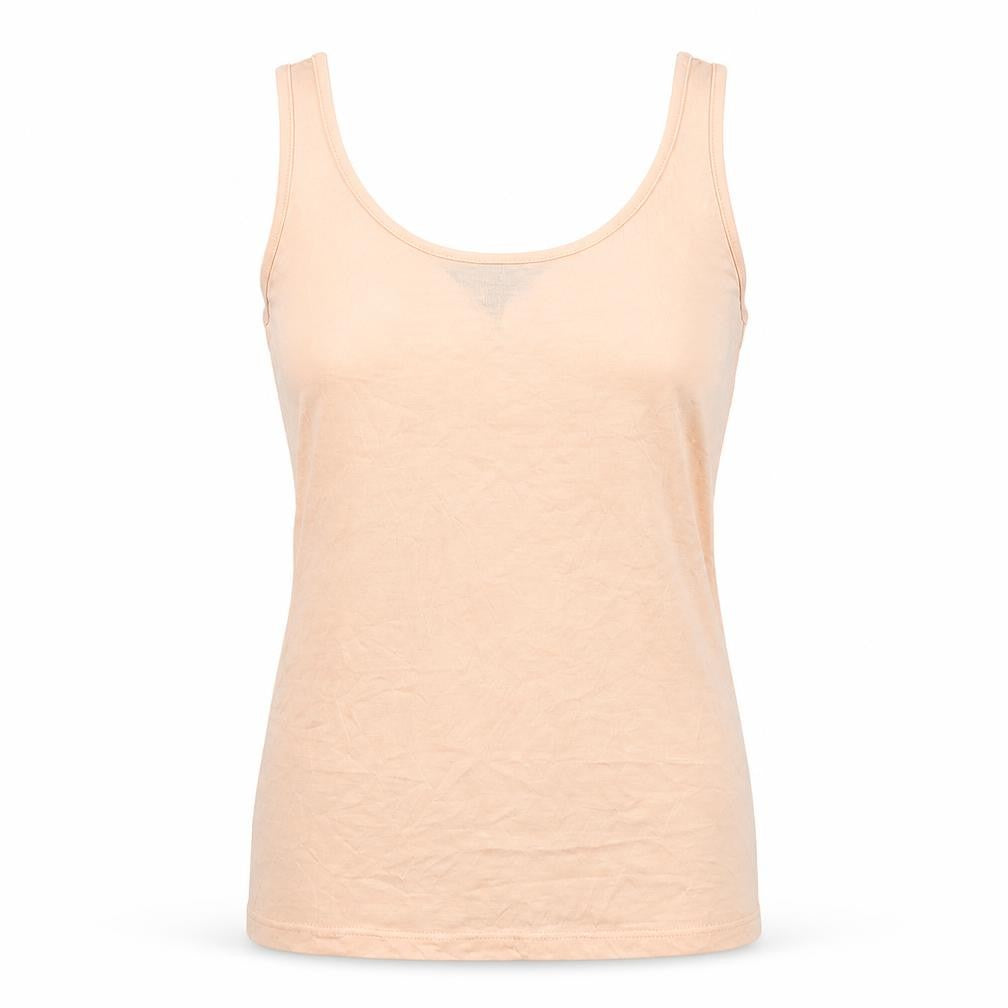 Womens UK Size 8 Warehouse Pink Basic Tank