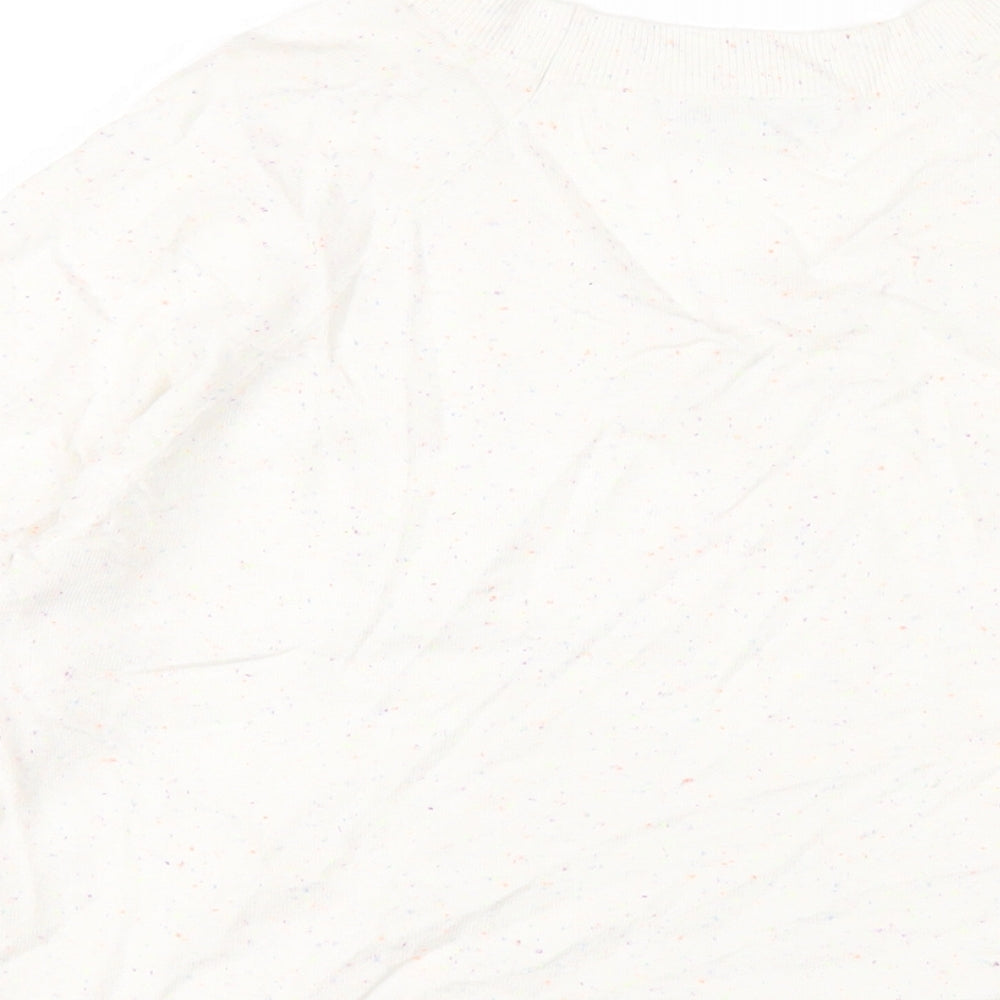 Womens UK Size S NEXT Ivory Pullover Jumper