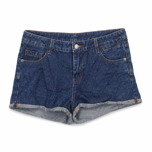 Womens UK Size 12 Warehouse Regular Fit Boyfriend Shorts