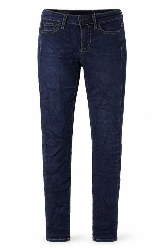 Womens UK Size S Gap Regular Fit Skinny Blue Jeans