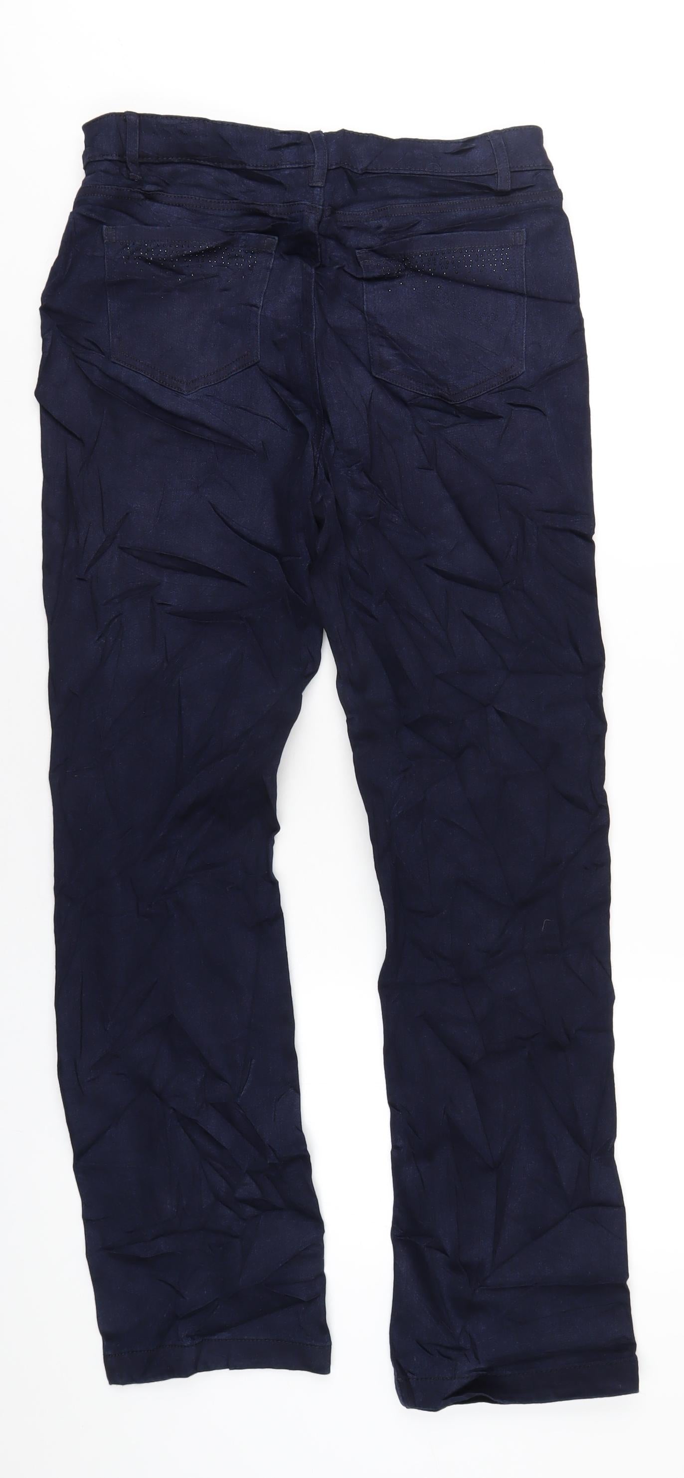 Womens UK Size 12 Marks and Spencer Regular Fit Skinny Blue Jeans