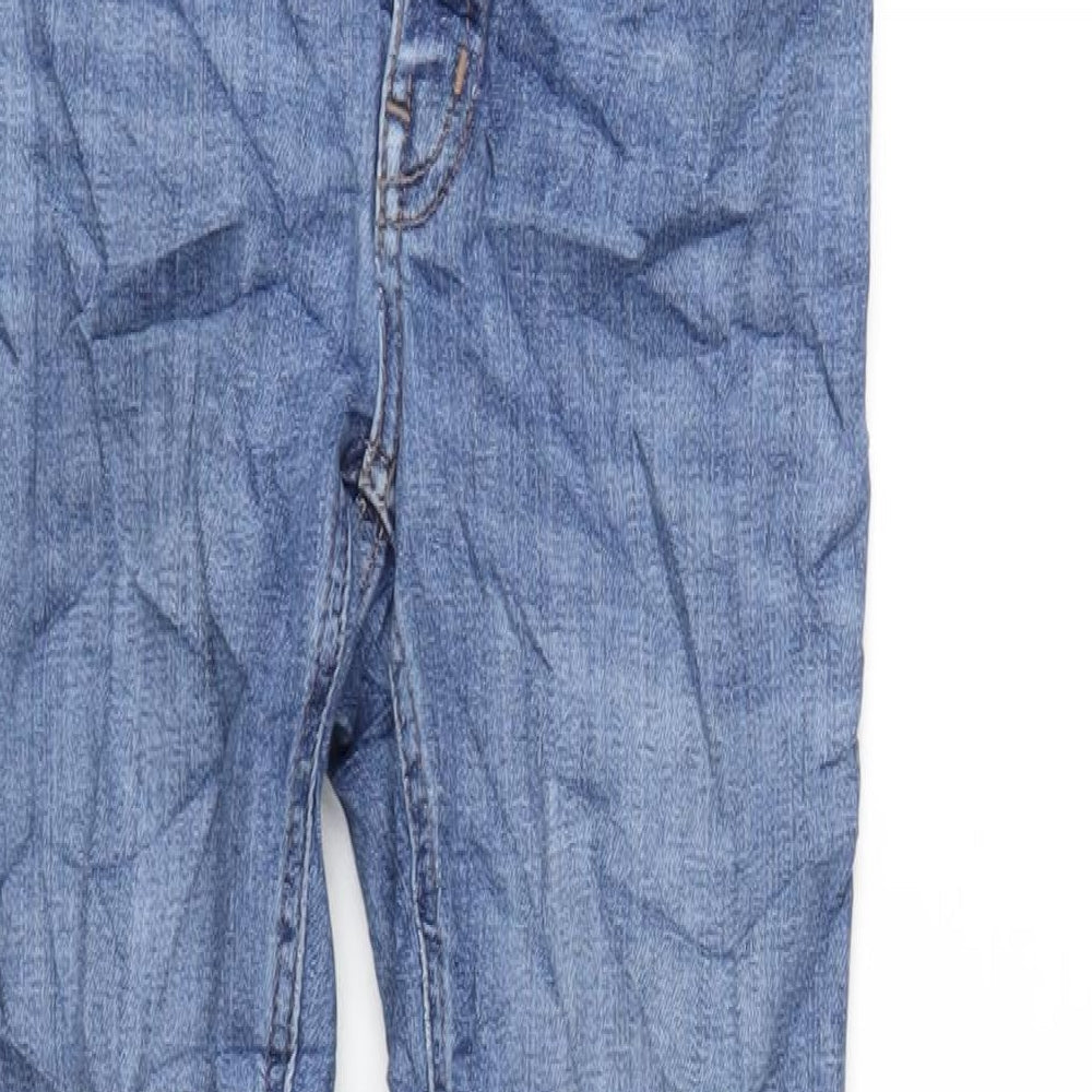 Womens UK Size 8 Marks and Spencer Regular Fit Skinny Blue Jeans