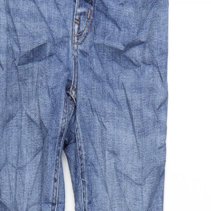 Womens UK Size 8 Marks and Spencer Regular Fit Skinny Blue Jeans
