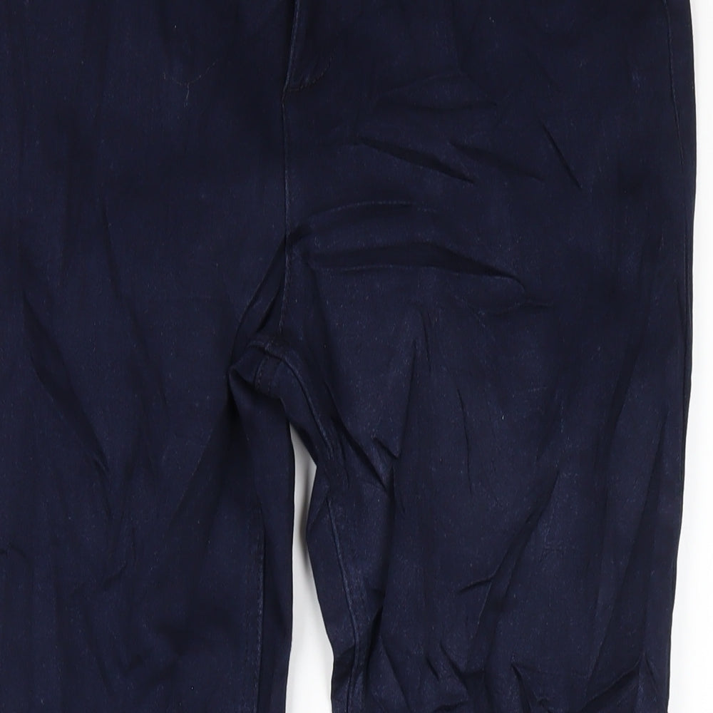 Womens UK Size 30 in Marks and Spencer Regular Fit Straight Blue Jeans
