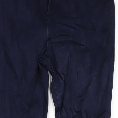 Womens UK Size 30 in Marks and Spencer Regular Fit Straight Blue Jeans