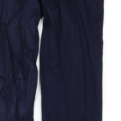 Womens UK Size 30 in Marks and Spencer Regular Fit Straight Blue Jeans
