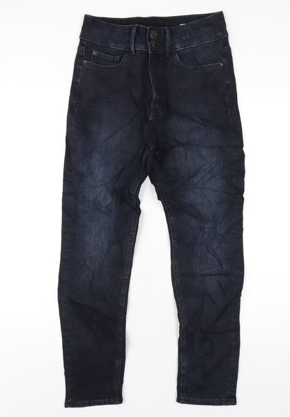 Womens UK Size 10 Marks and Spencer Regular Fit Skinny Blue Jeans