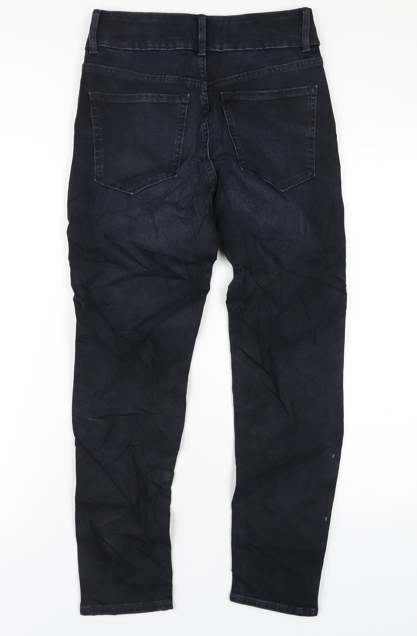Womens UK Size 10 Marks and Spencer Regular Fit Skinny Blue Jeans