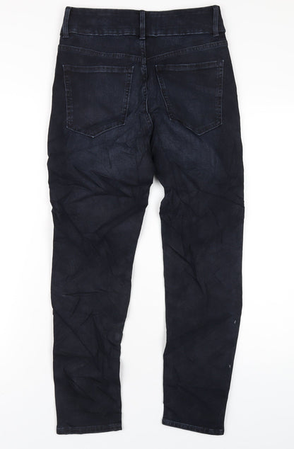 Womens UK Size 10 Marks and Spencer Regular Fit Skinny Blue Jeans
