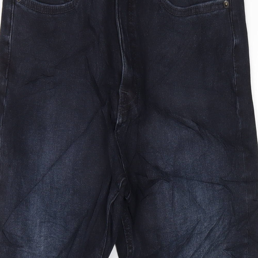 Womens UK Size 10 Marks and Spencer Regular Fit Skinny Blue Jeans