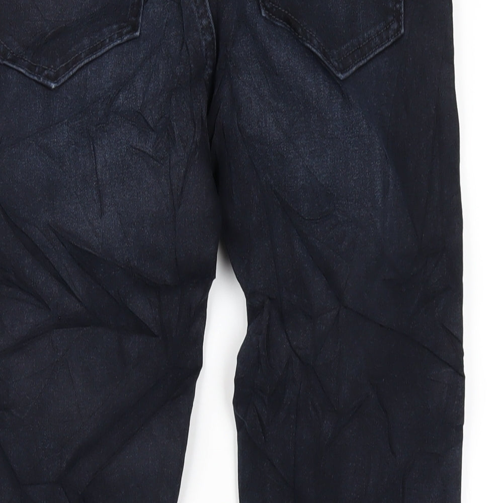 Womens UK Size 10 Marks and Spencer Regular Fit Skinny Blue Jeans