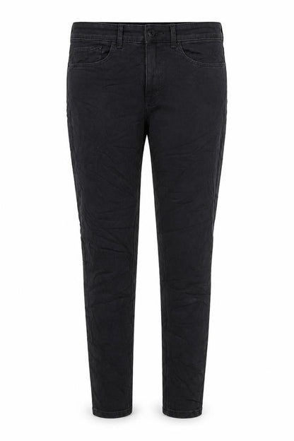 Marks & Spencer Womens Beige Cotton Skinny Jeans Size 12 L28 in Regular Button