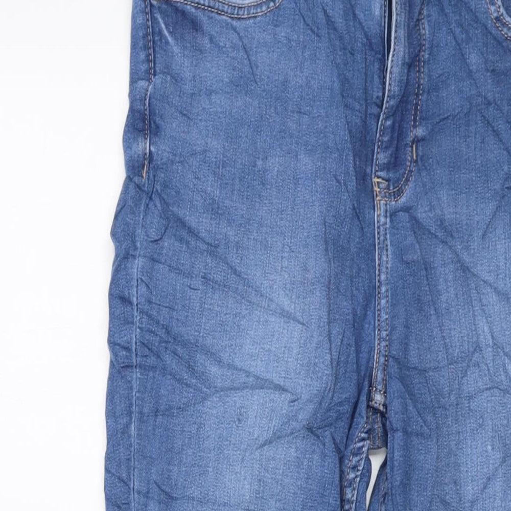 Womens UK Size 12 Marks and Spencer Regular Fit Skinny Blue Jeans