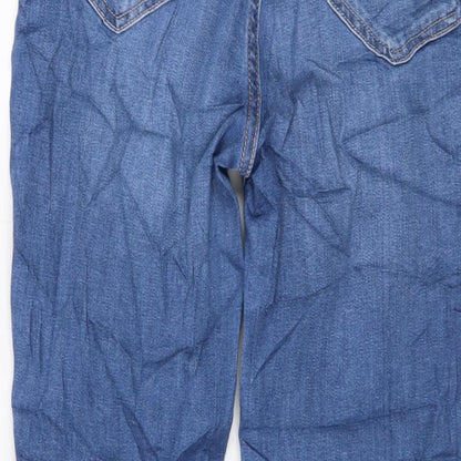Womens UK Size 12 Marks and Spencer Regular Fit Skinny Blue Jeans