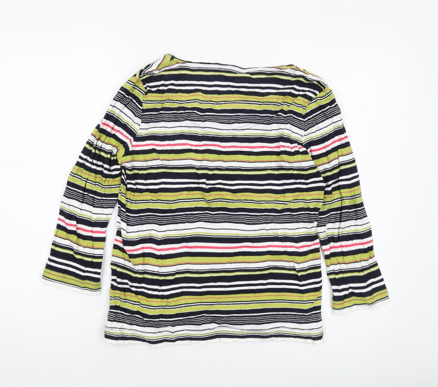 Womens UK Size 14 Maine Multicoloured Basic T-Shirt