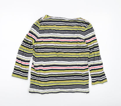 Womens UK Size 14 Maine Multicoloured Basic T-Shirt