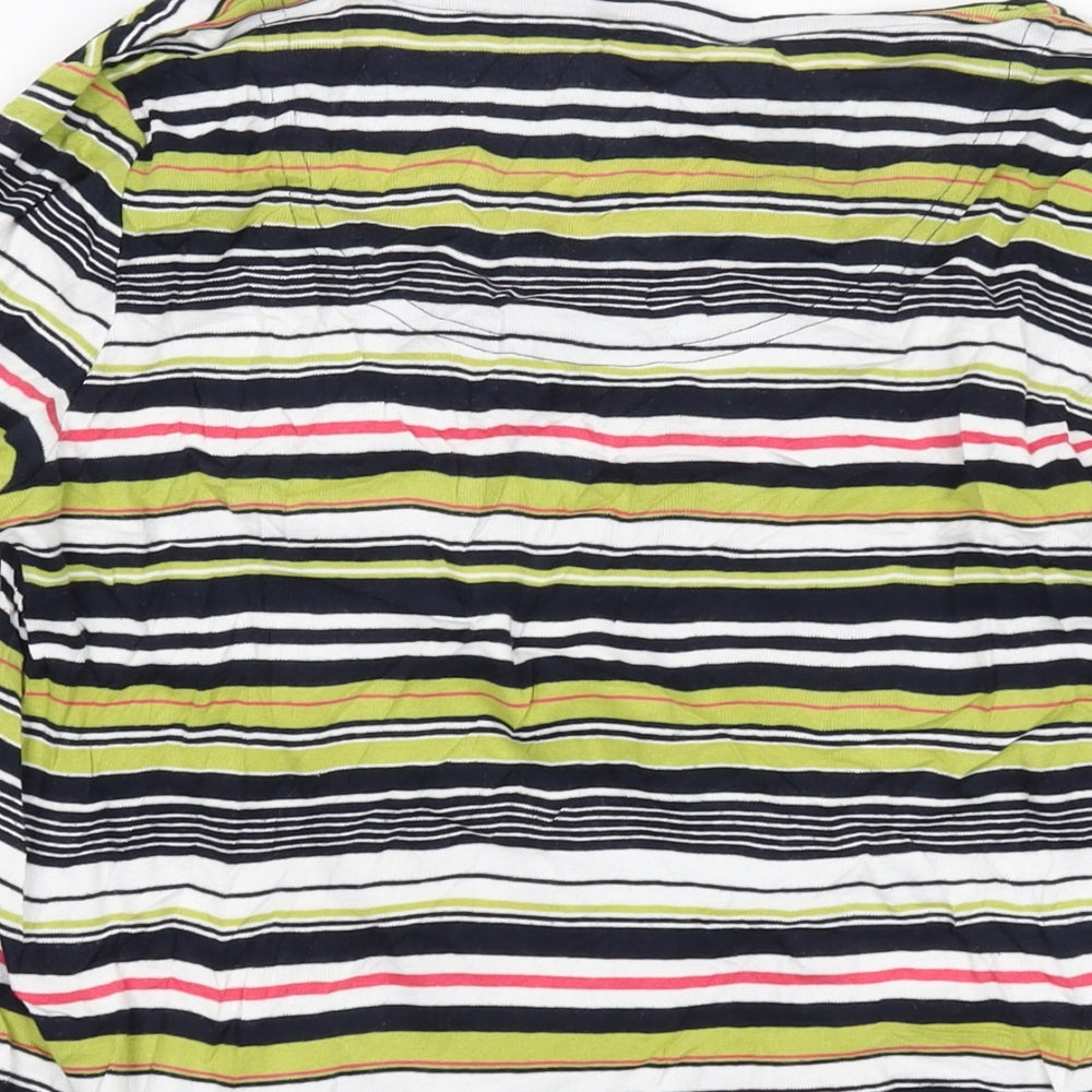 Womens UK Size 14 Maine Multicoloured Basic T-Shirt