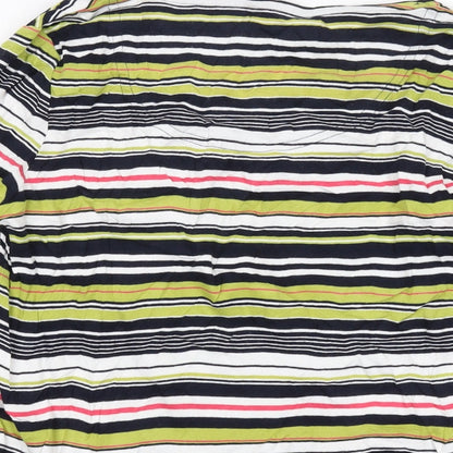 Womens UK Size 14 Maine Multicoloured Basic T-Shirt