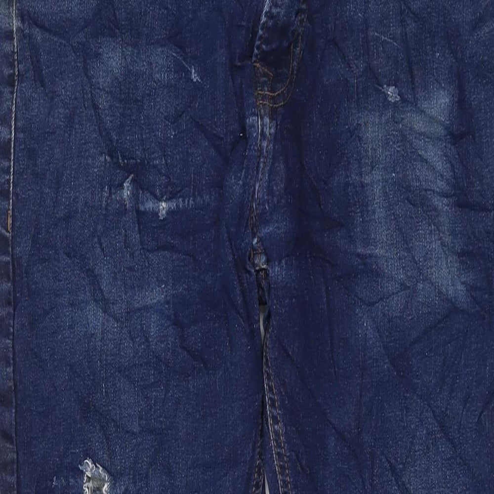 Mens UK Size 33 in NEXT Regular Fit Straight Blue Jeans