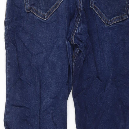 Mens UK Size 33 in NEXT Regular Fit Straight Blue Jeans