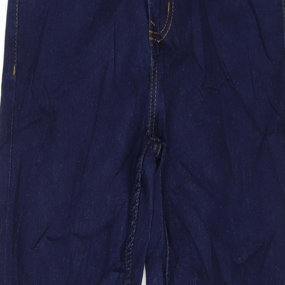Womens UK Size 10 Marks and Spencer Slim Fit Straight Black Jeans