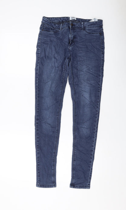 Womens UK Size 28 in VERO MODA Regular Fit Skinny Blue Jeans